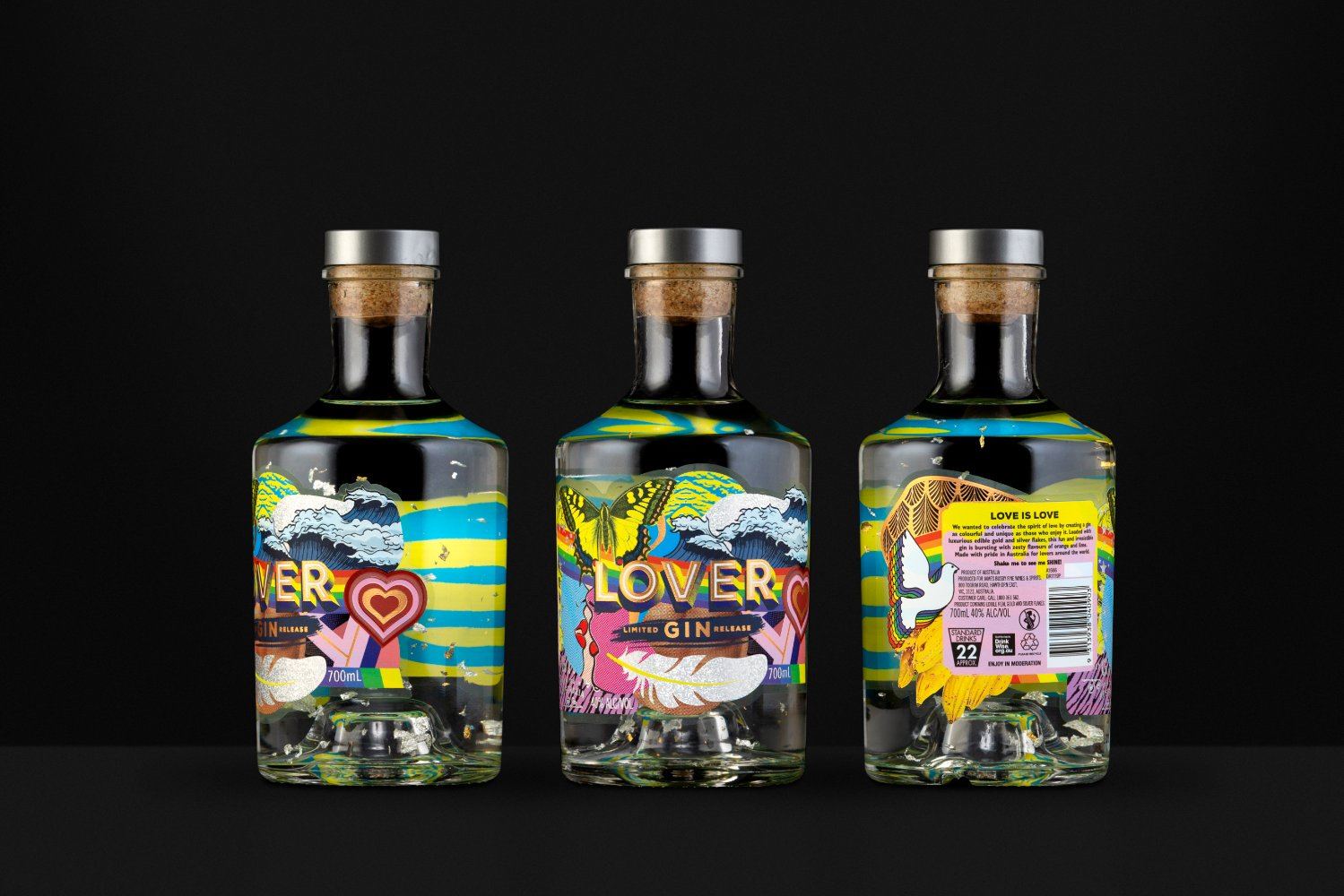Celebrate Love With A Bottle Of Lover Gin