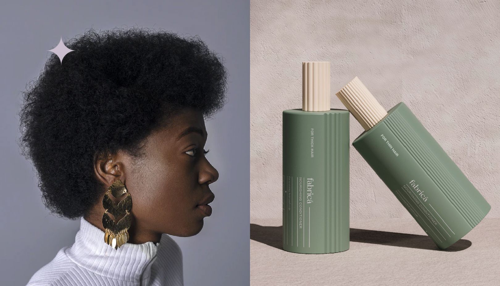Natural Haircare Line Fabricá Has Teamed Up With Lyon And Lyon To Design Gorgeous Natural Inspired Packaging