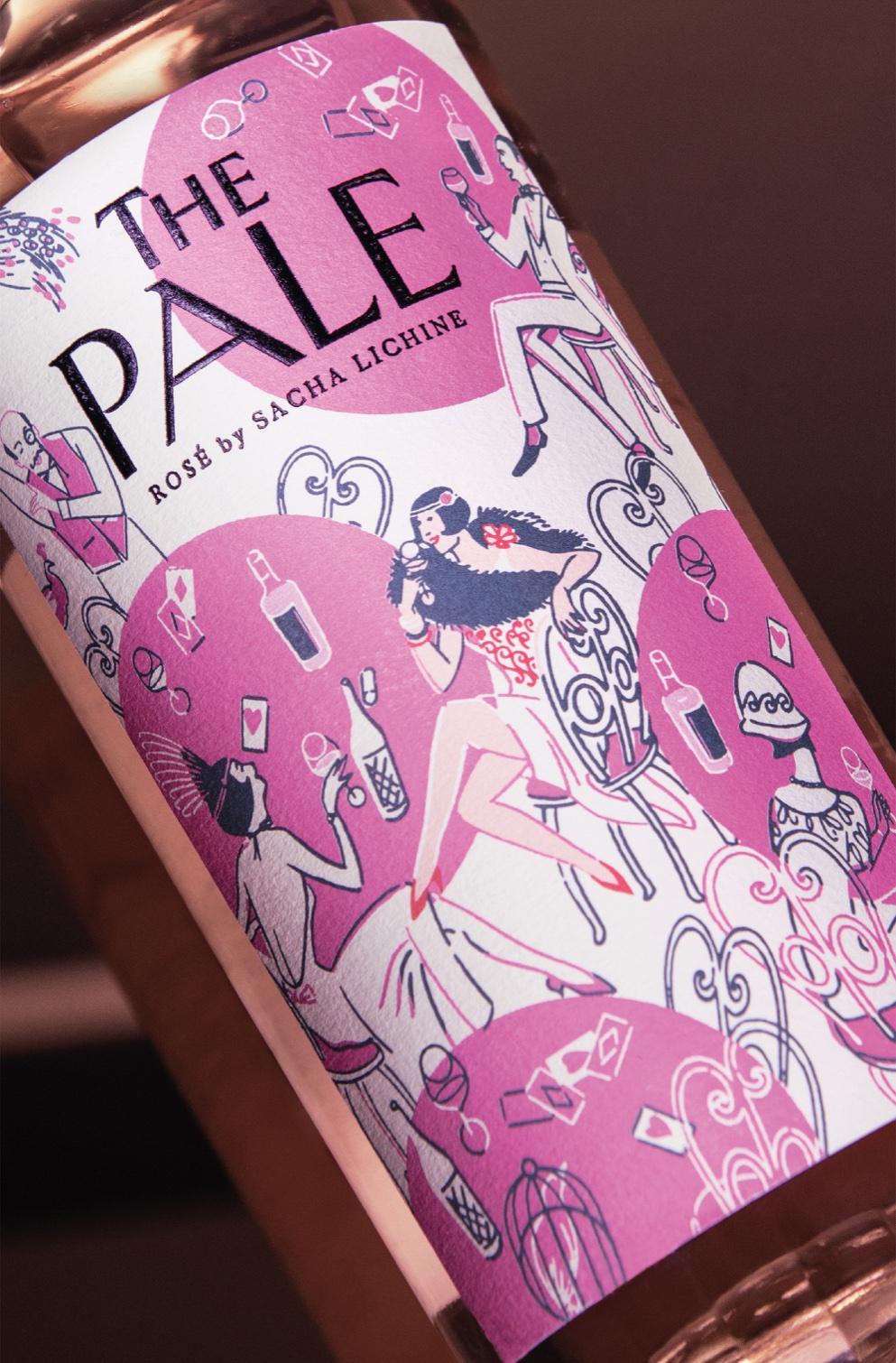 Design Bridge Designed A New Rosé Concept From Winemaker Sacha Lichine