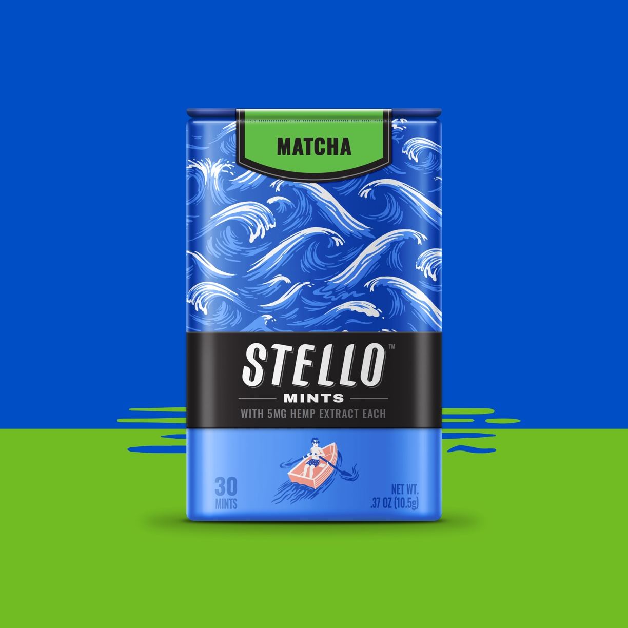 Meet Your New Stress-Diffusing Sidekick: Stello CBD Mints
