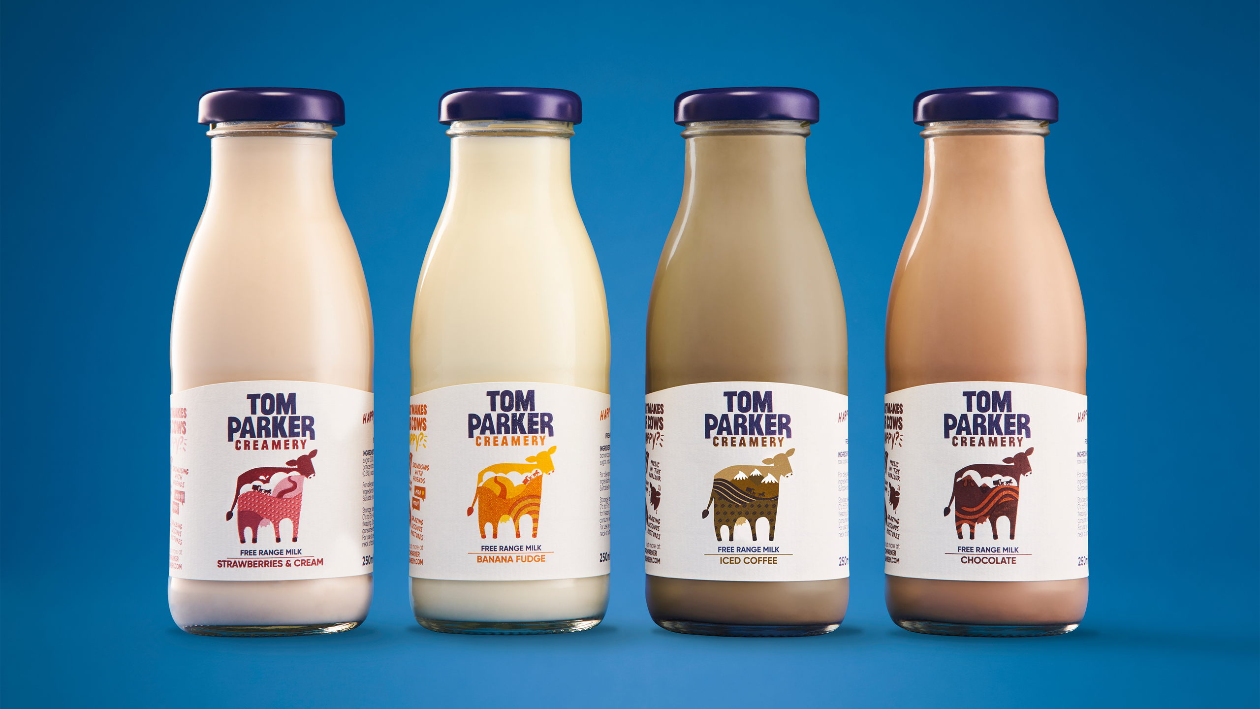 Tom Parker Creamery Is Shaking Up The Milk Aisle
