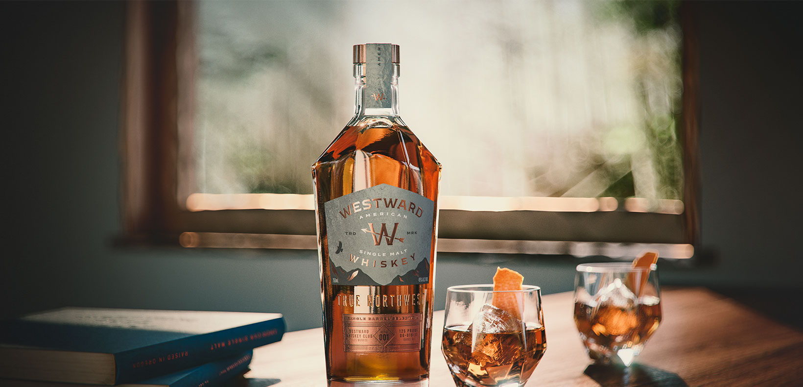 Westward Whiskey’s Redesign From Pearlfisher Showcases Its Oregonian Origins