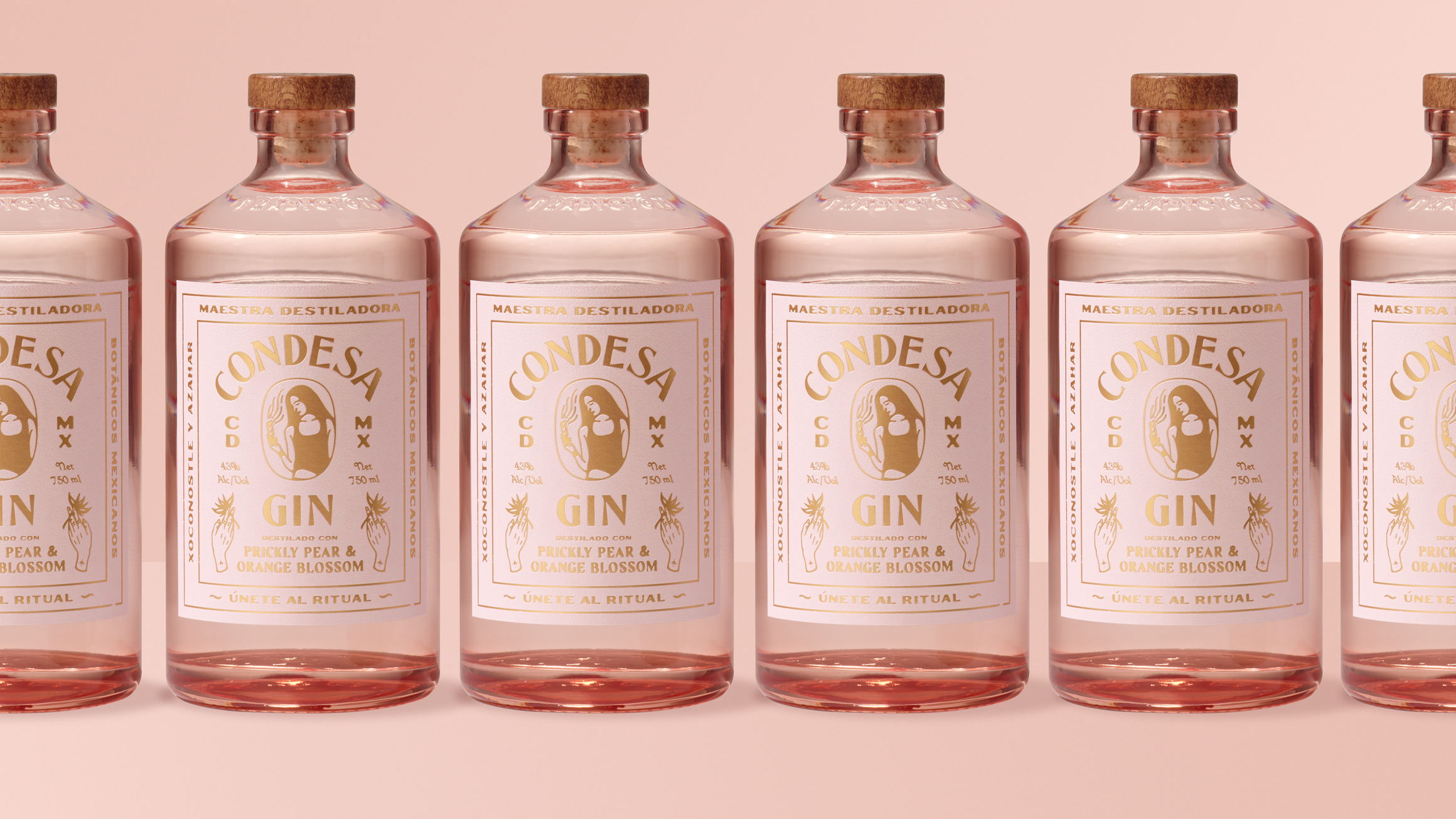 Condesa Gin’s Apothecary Inspired Bottles Are Where The Old Meets The New