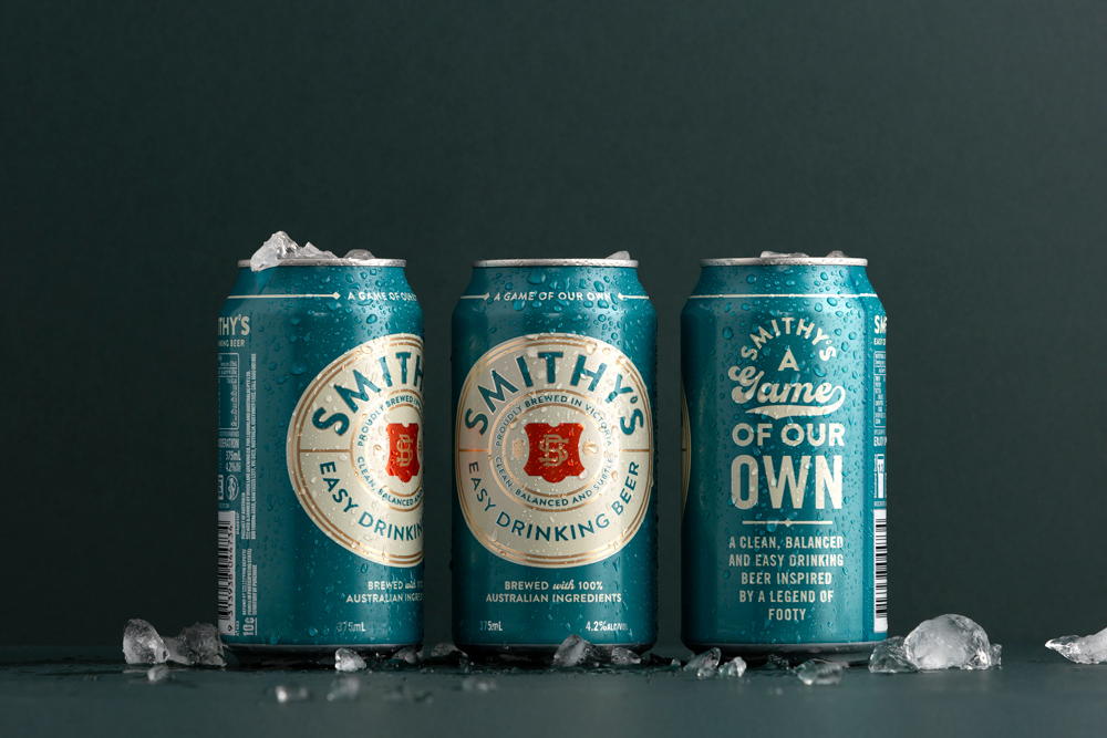 Smithy’s Easy Drinking Beer