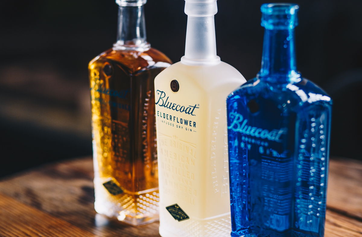 Philly’s Bluecoat Gin Gets A New Upgraded Look