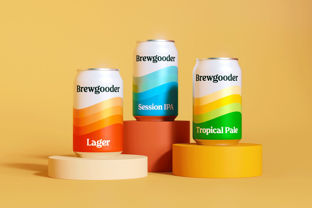 Thirst Refreshes Socially-Driven Beer Brand Brewgooder