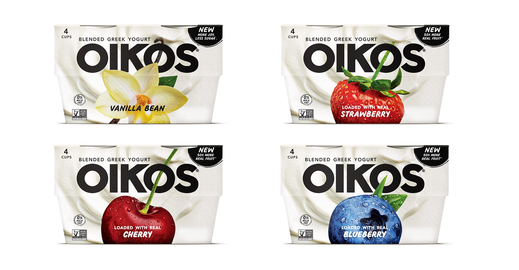Oikos Redesigns With a New, ‘Forkable’ Look