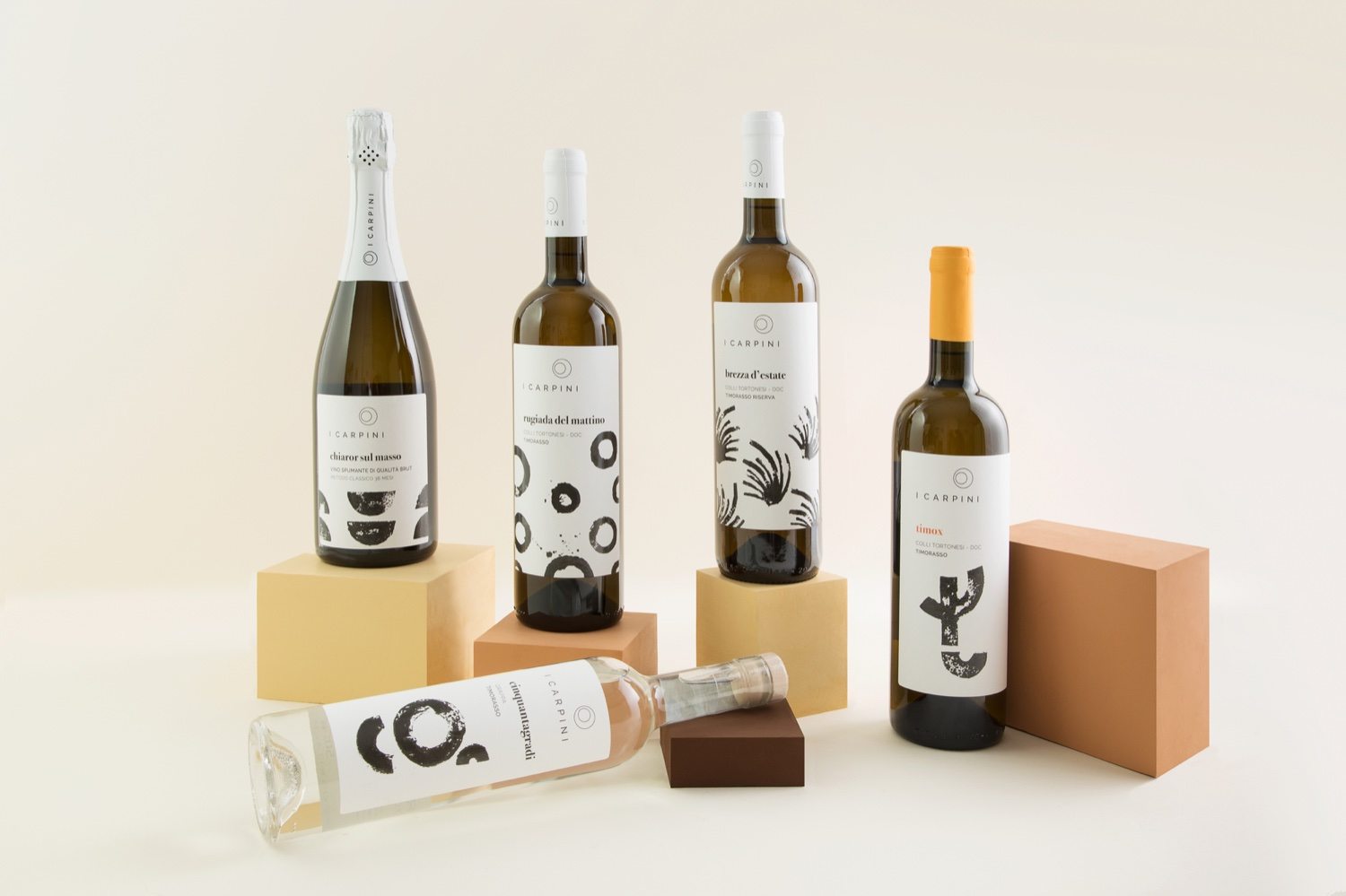 I Carpini Brand Identity Communicates The Poetry Behind Their Wines