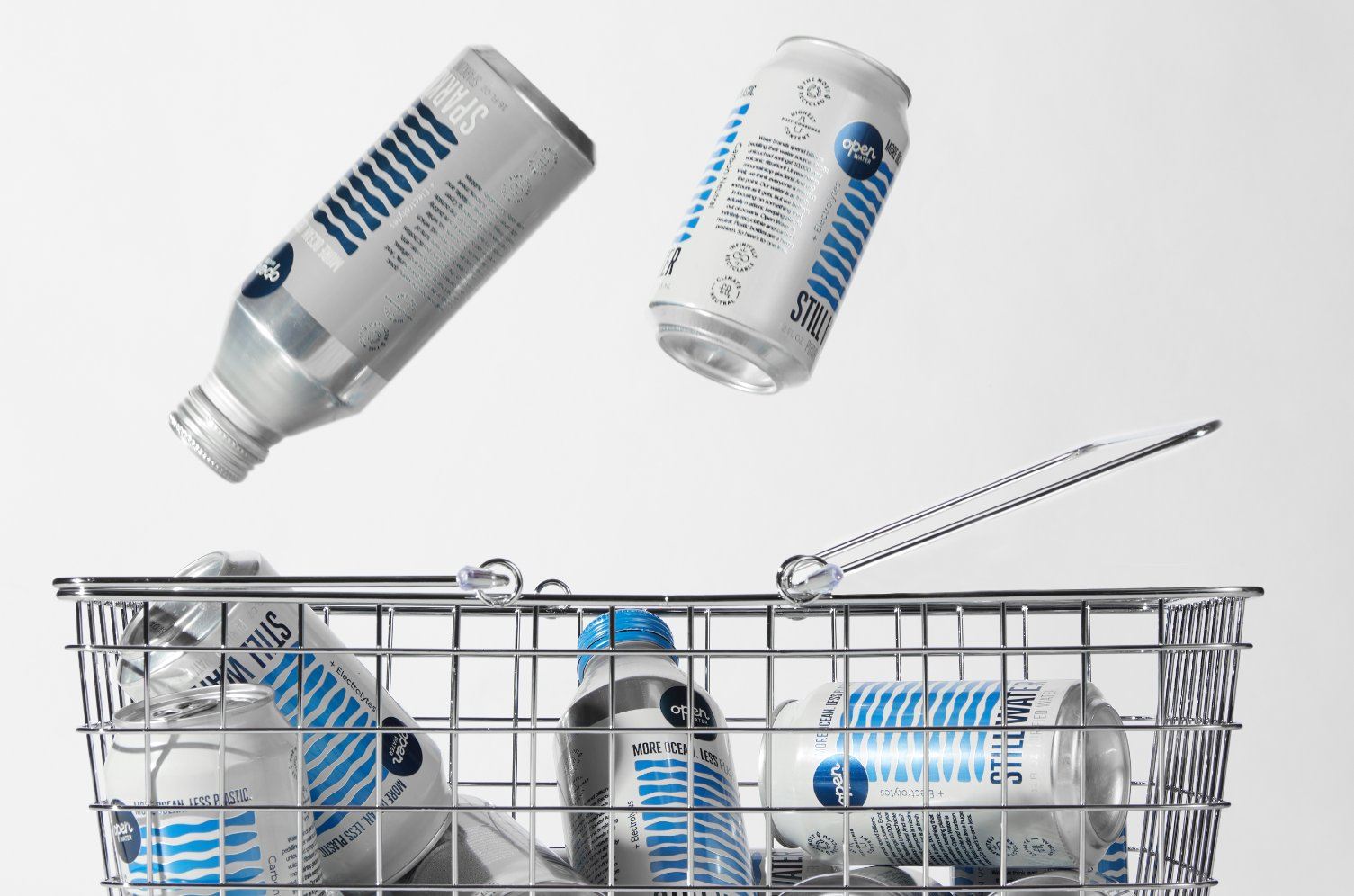 Brand Refresh For Open Water Highlights Sustainability