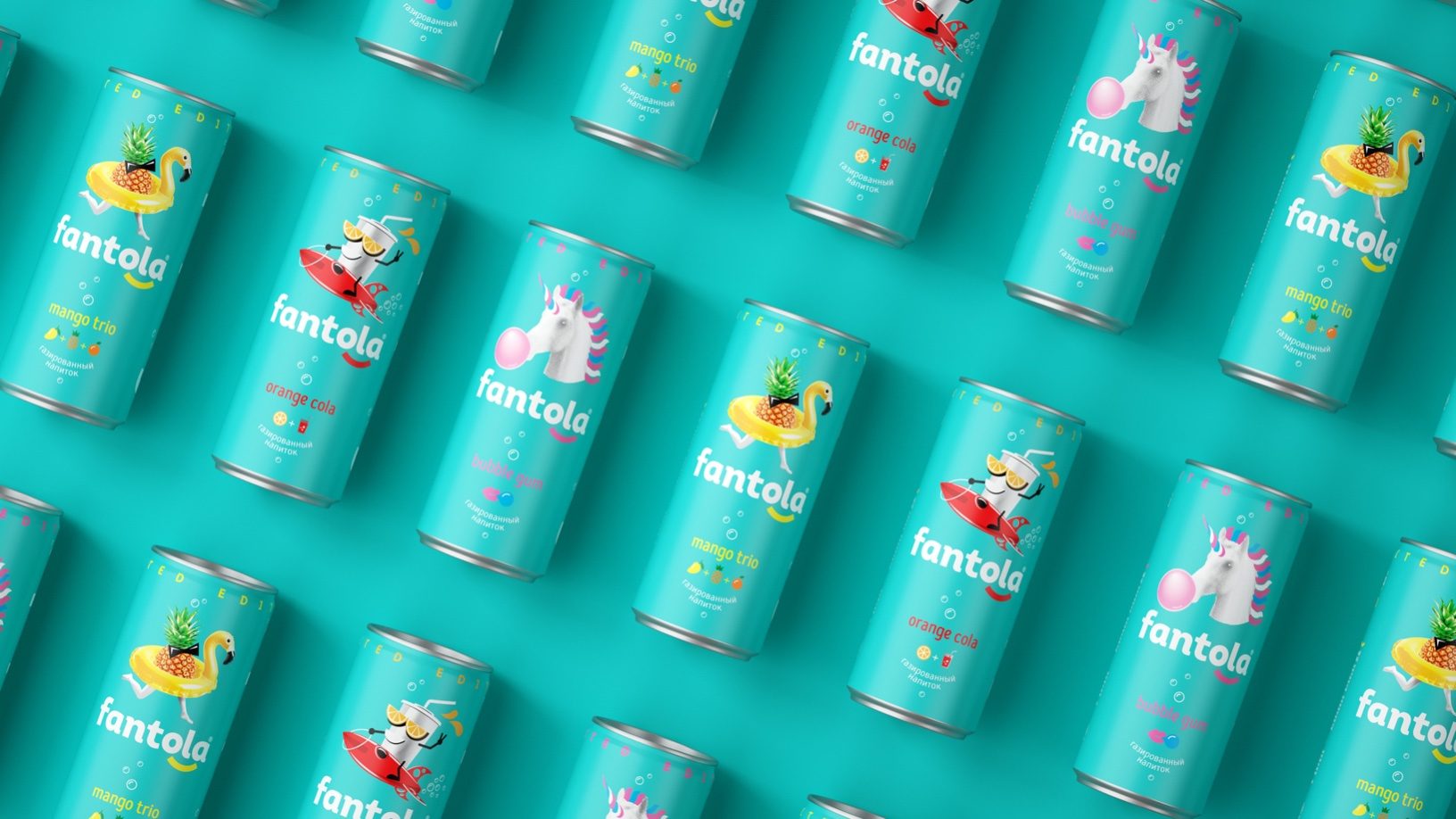 New Soft Drink Fantola Is For Generation Z