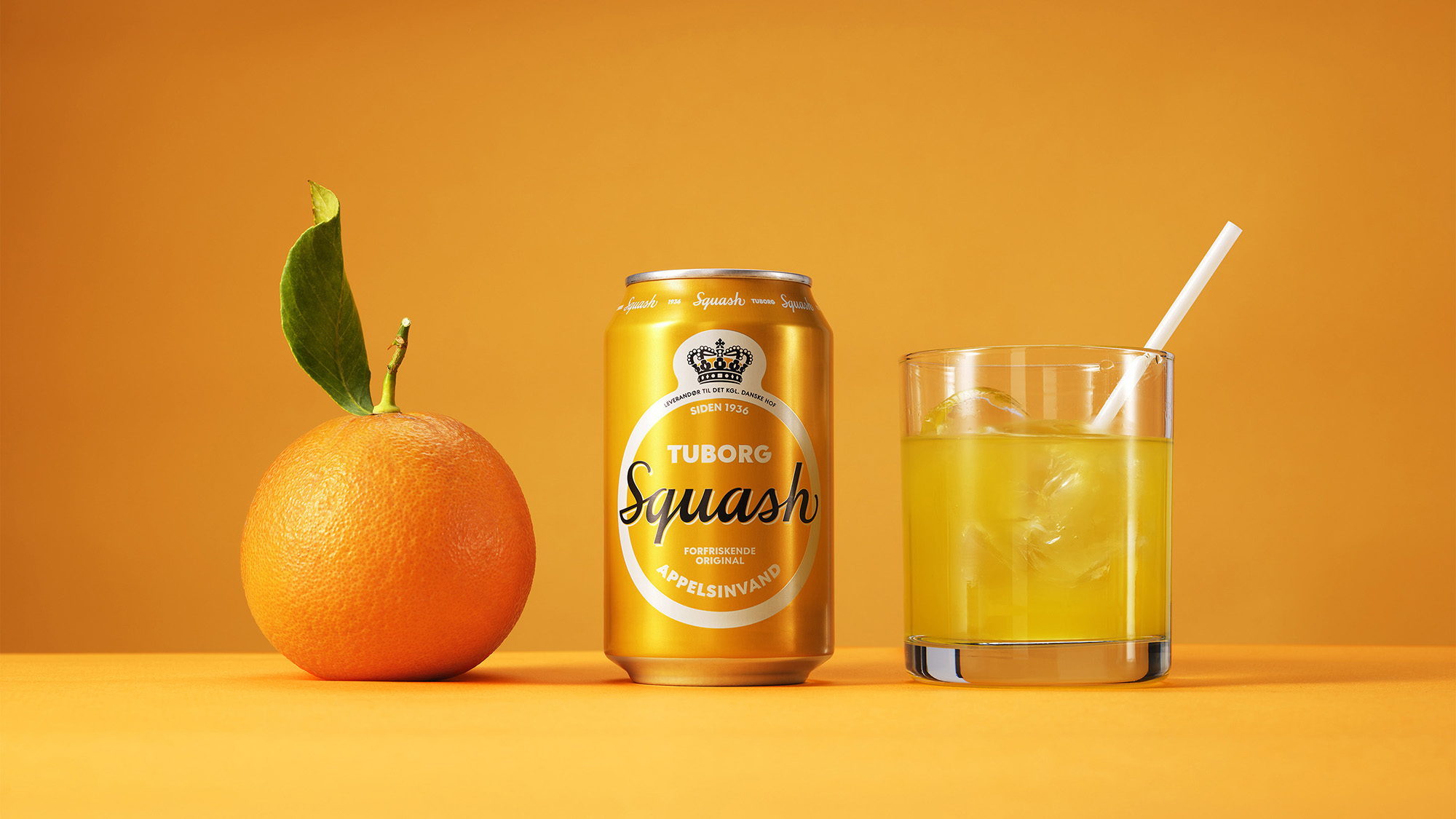Originally Refreshing And Perfectly Orange