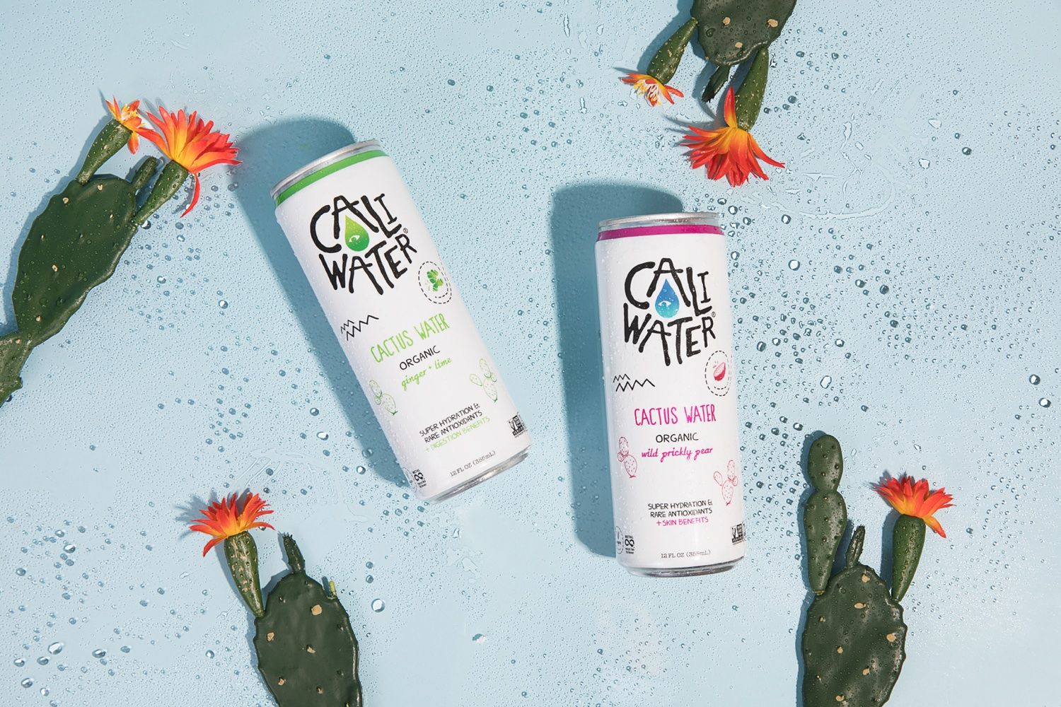 Cali-Based Beverage Brand Caliwater Relaunches