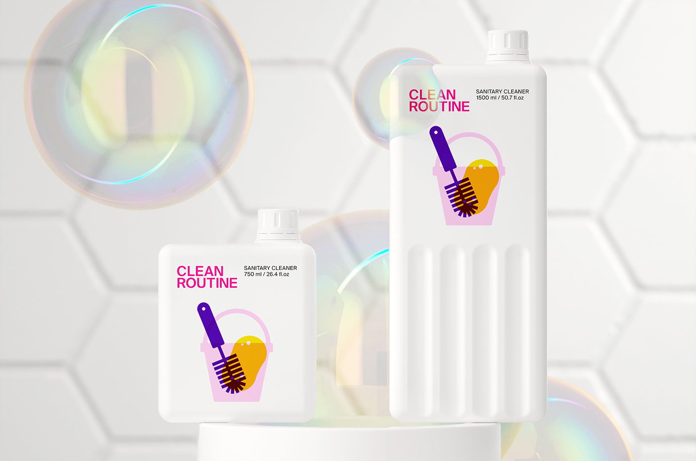 Switch Up Your Cleaning Routine With CLEAN ROUTINE