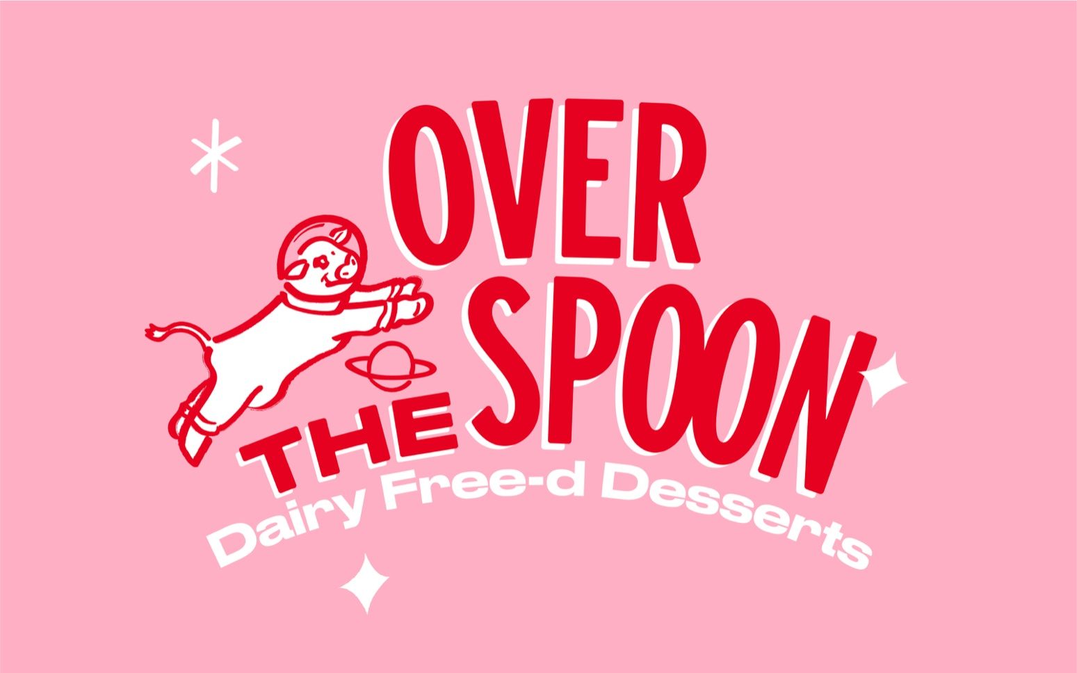 Freaks Of Nature Re-Launches As Over The Spoon With New Branding By Robot Food