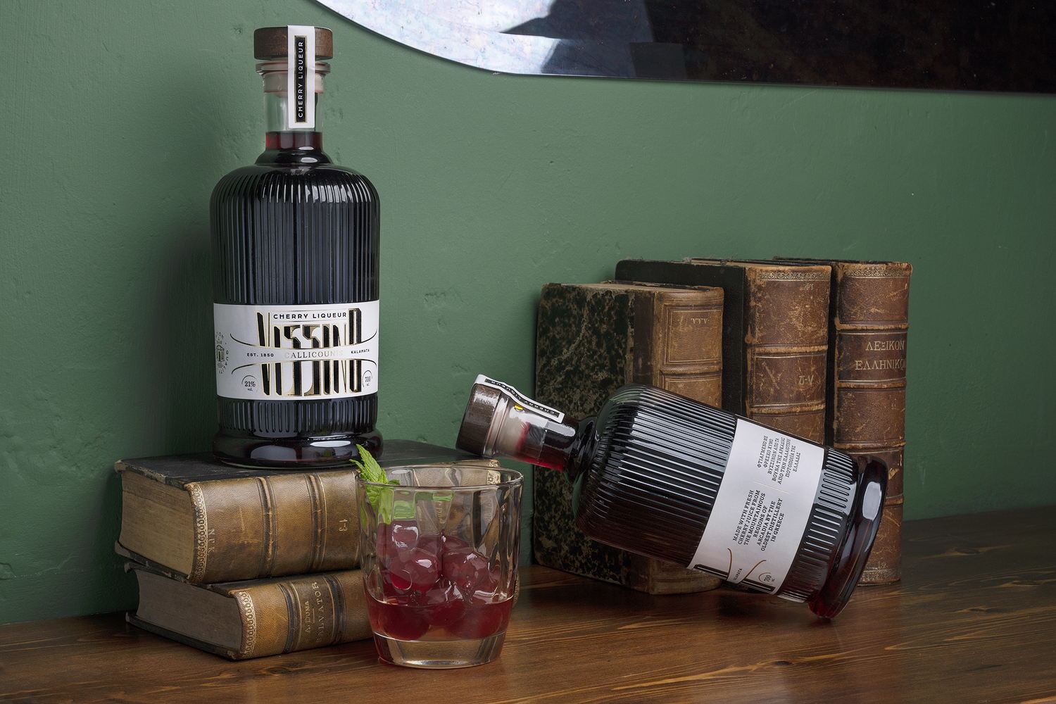 Grab Your Most Elegant Glasses For A Drink Of Vissino Cherry Liqueur