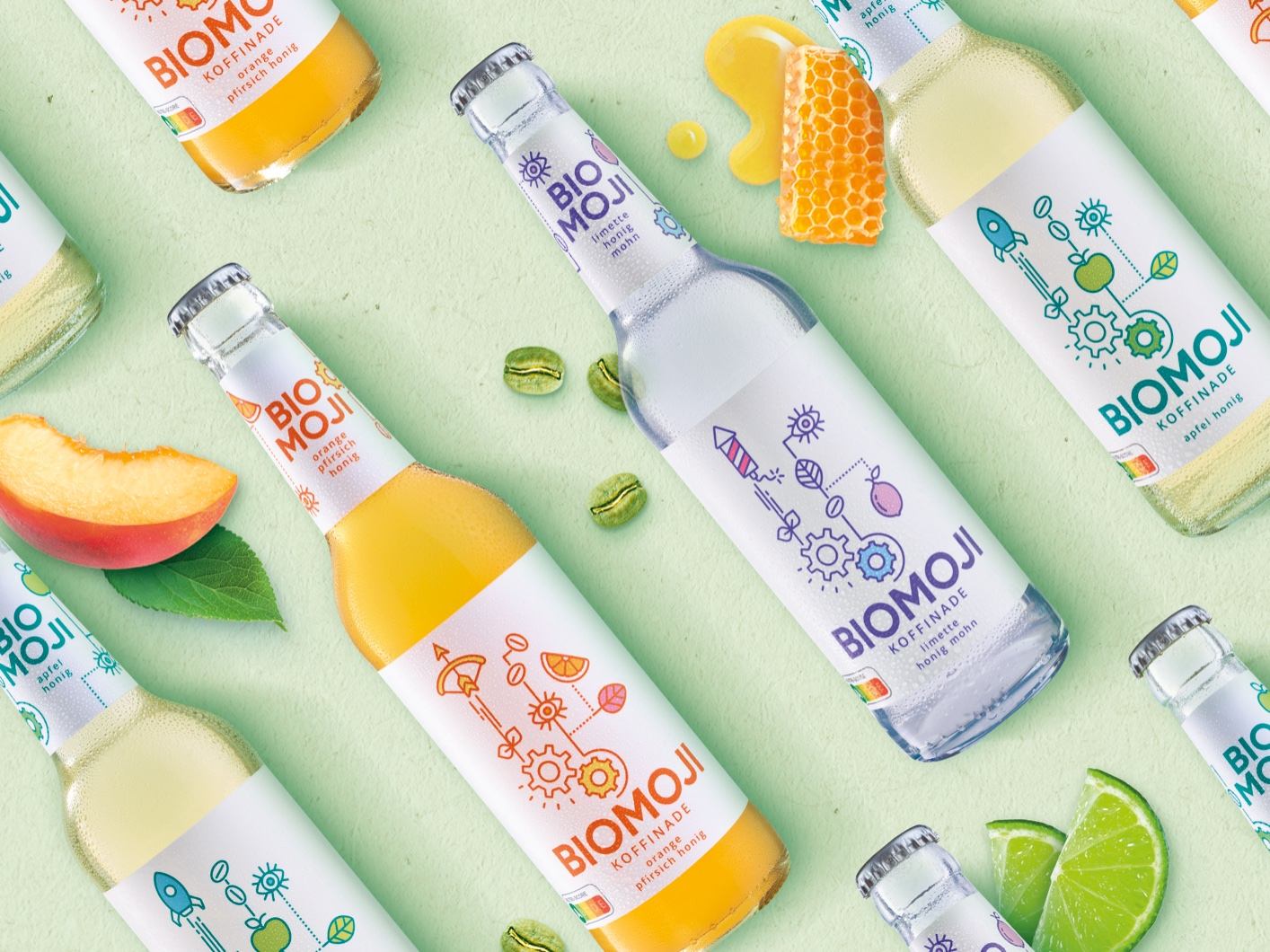 BIOMOJI Is Rethinking Energy Drink Packaging