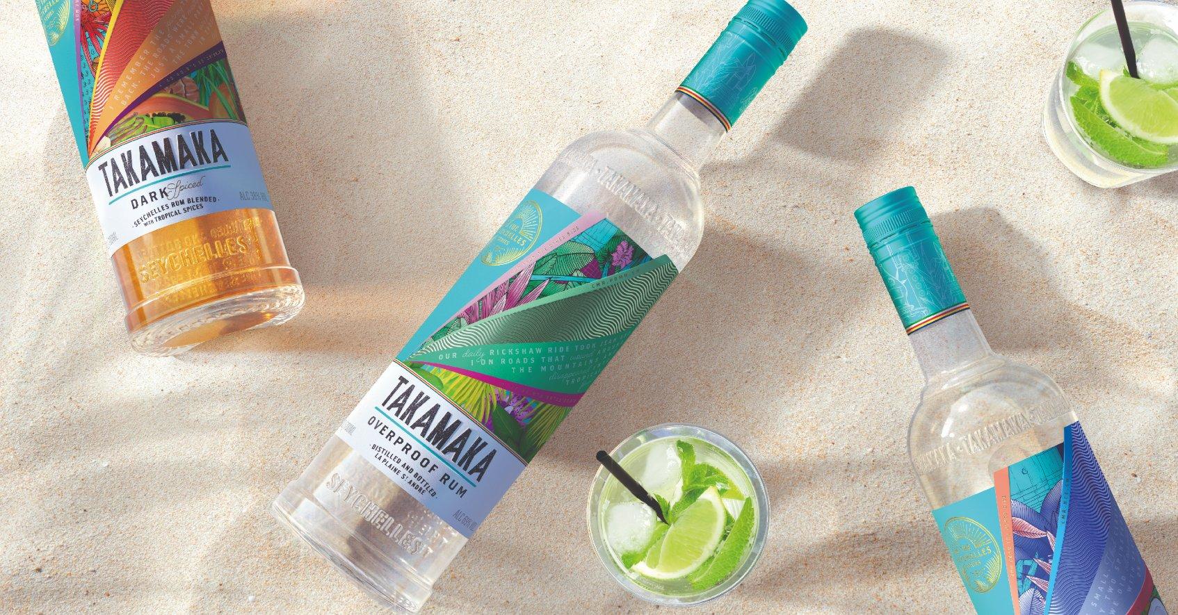 Pearlfisher Brings The Seychelles Forward In Takamaka Rum Refresh