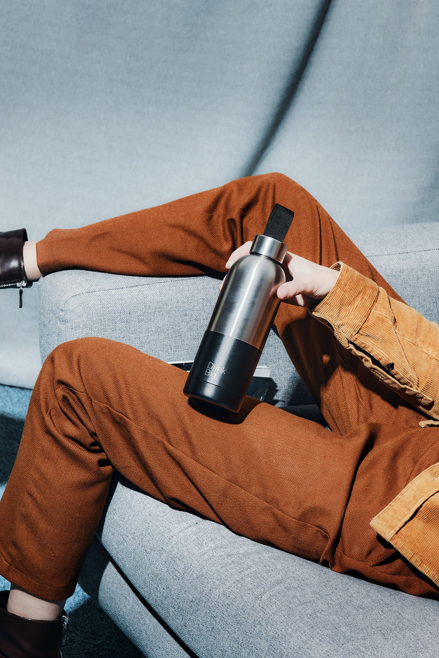 Drink Big Is A Reusable Bottle Focused On The Details