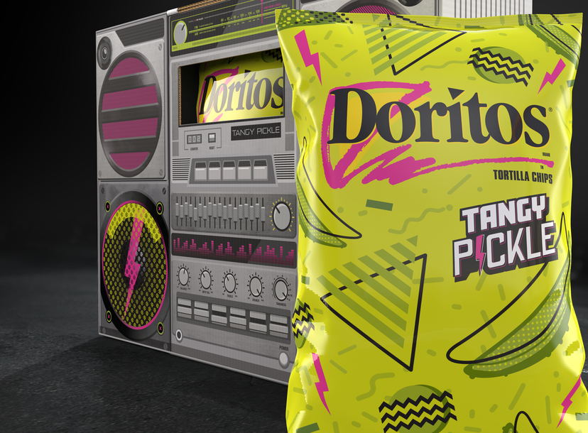 Doritos Is Bringing Back Tangy Pickle Chips For A Limited Time
