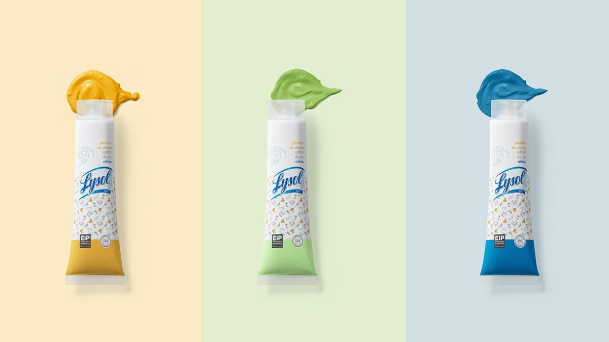 Student Week: Lysol + Le Petit Prince