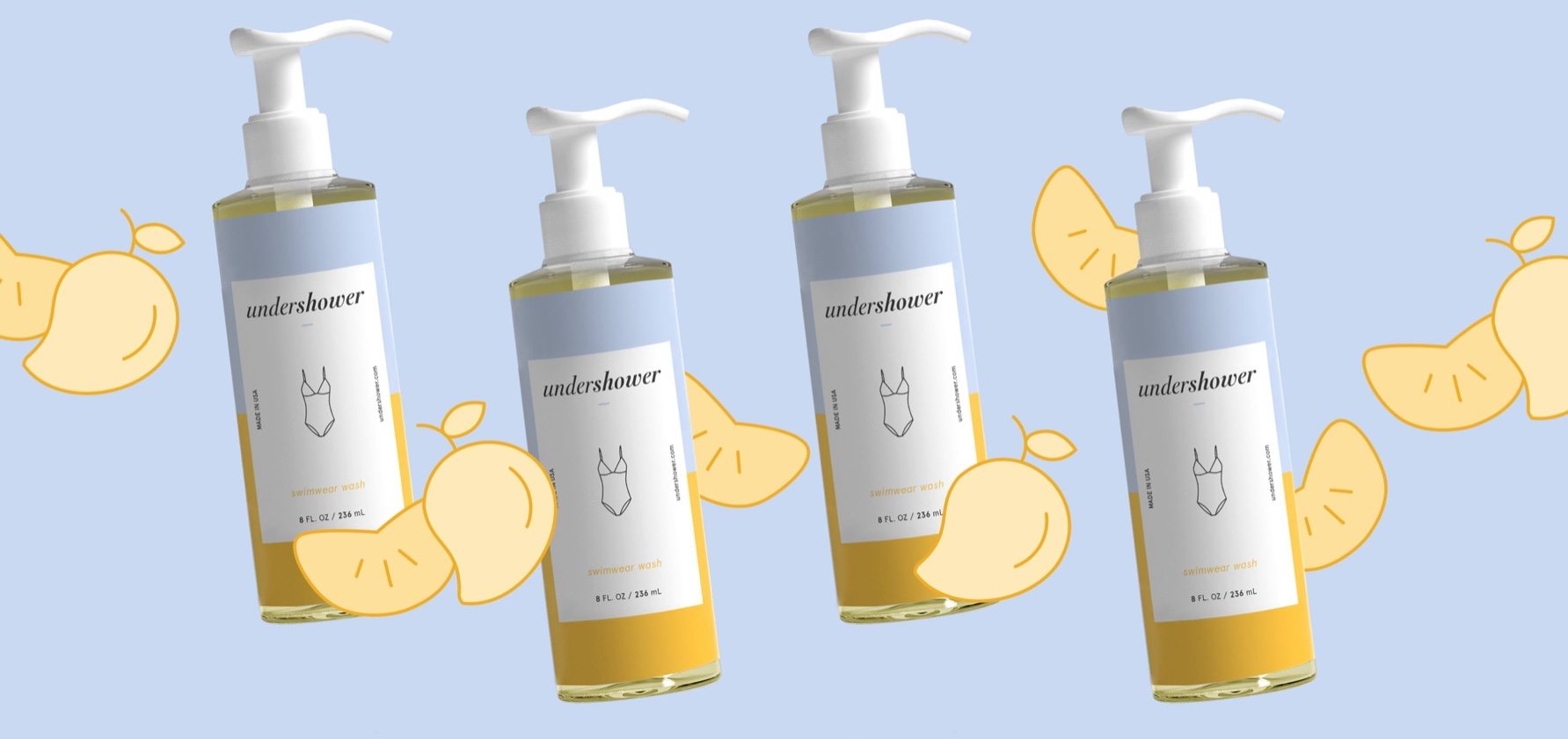 Get This: Wash Your Undergarments And/Or Swimwear In The Shower