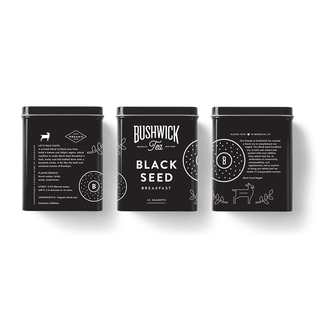 Black Seed x Bushwick Tea Collaborated On A Tea And It’s Totally Brooklyn