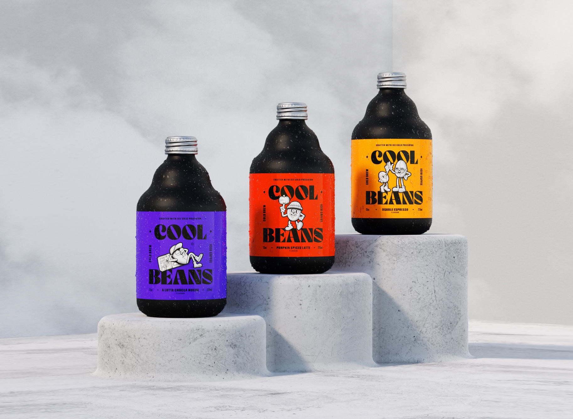 Studio Unbound Is Excited To Reveal Its Latest Deliciously Fresh Concept Aptly Named Cool Beans