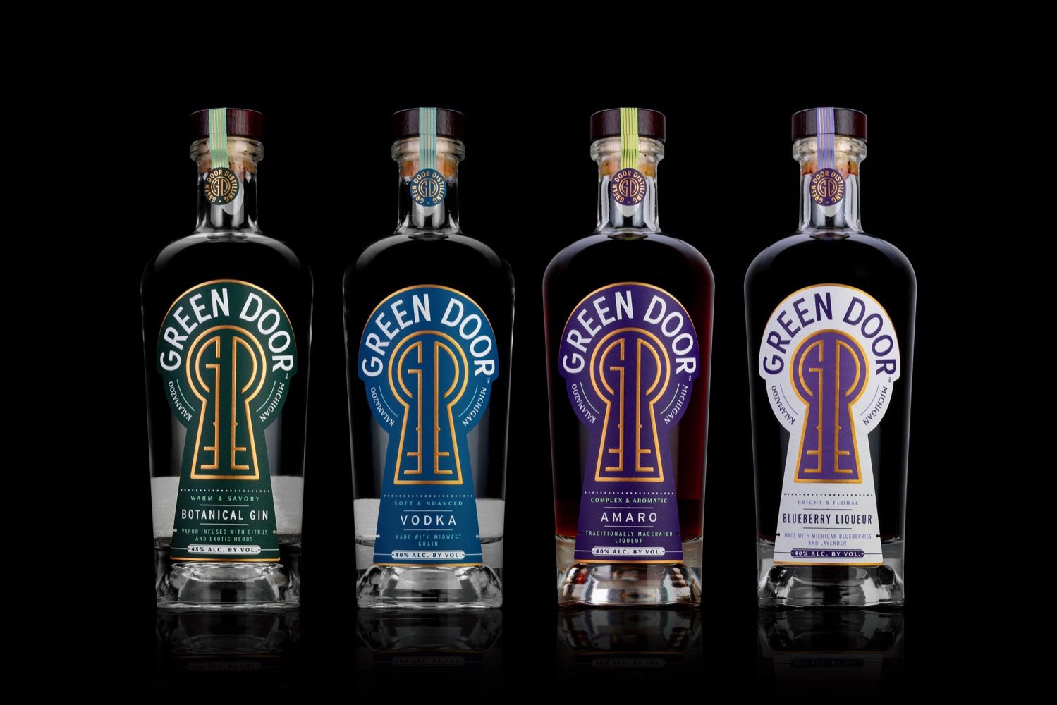 Unlock Your Spirits With Green Door Distilling
