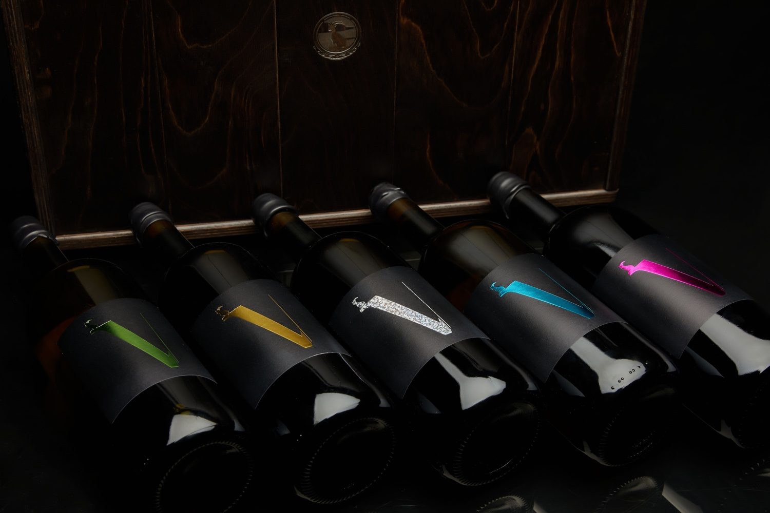 Vouni Panayia Winery’s Set Of Bottles Designed By Marios Karystios Is Impeccably Elegant