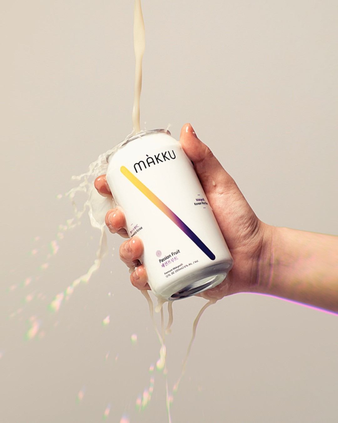 MÀKKU Isn’t Just A Drink For Older Generations And Chris Thorpe’s Packaging Design Reflects It