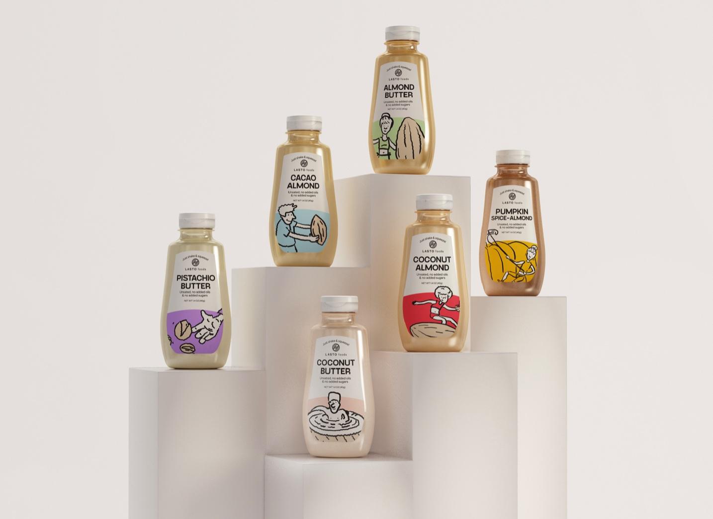 LASTO FOODS: The Silkiest Nut Butters In The World