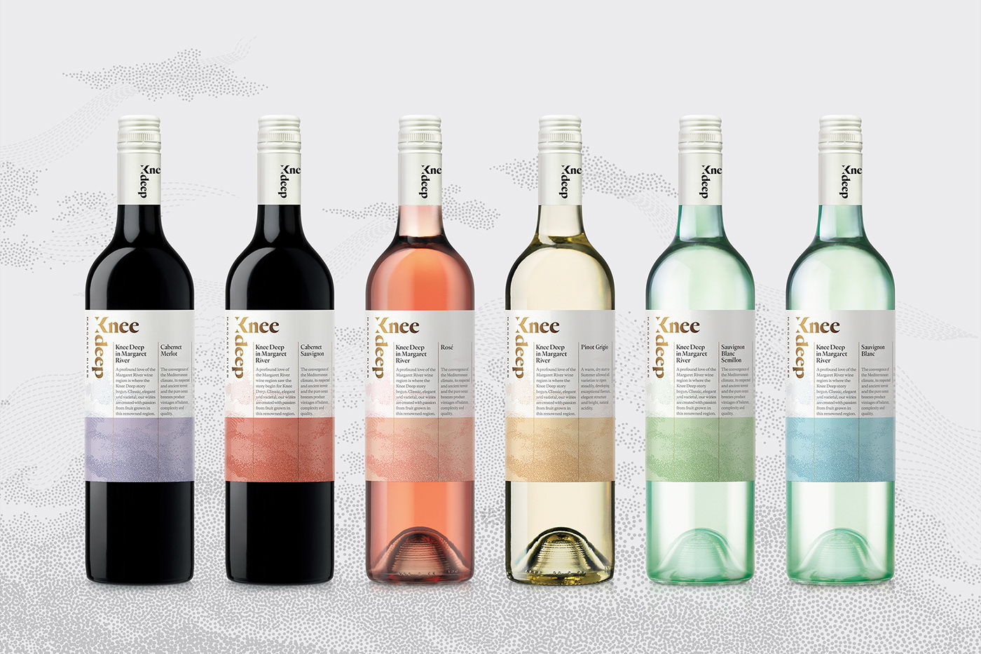 Knee Deep Wine Packaging Takes An Immersive Storyline Approach