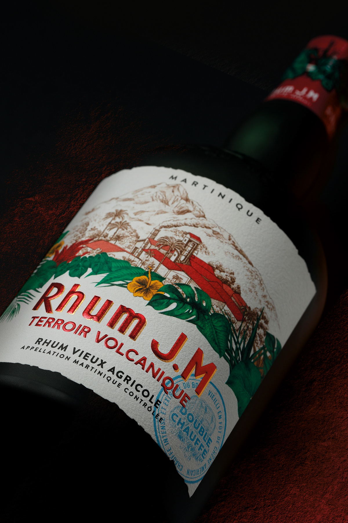 Rhum J.M's Packaging Effectively Tells The Brand's Story - DIELINE