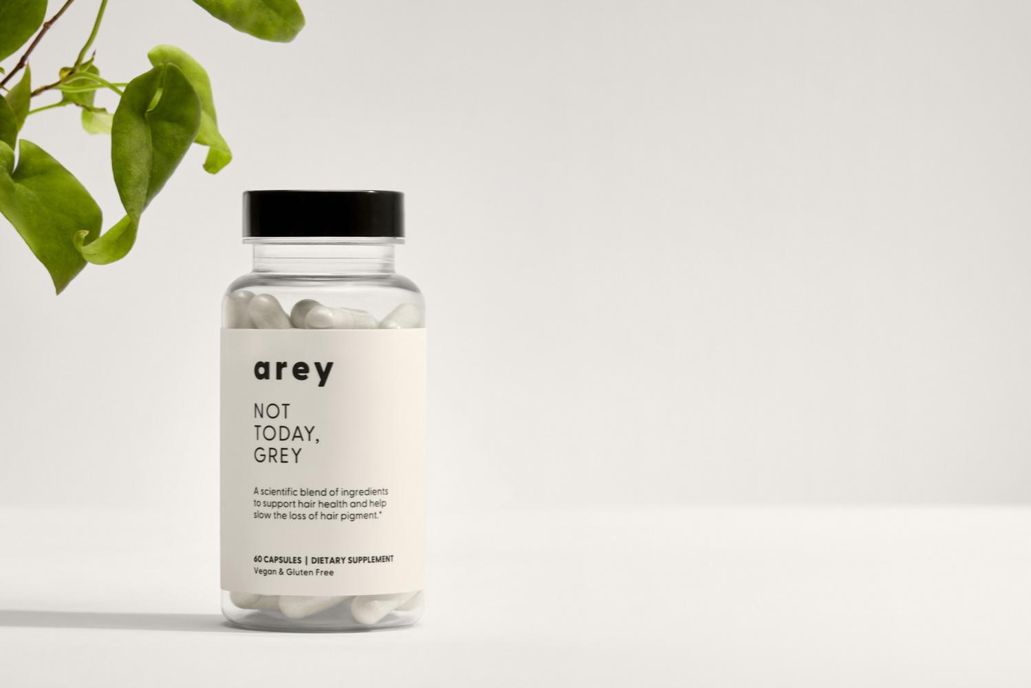 Say Goodbye To Your Grey Hairs Thanks To Supplement Brand Arey