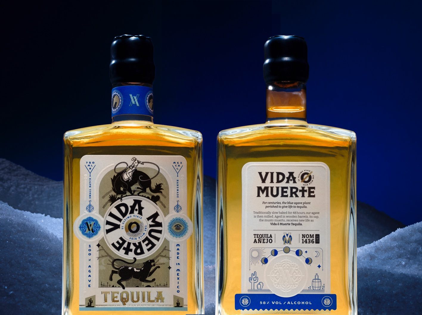 Vida ø Muerte Is A Tequila With Grit And Wit