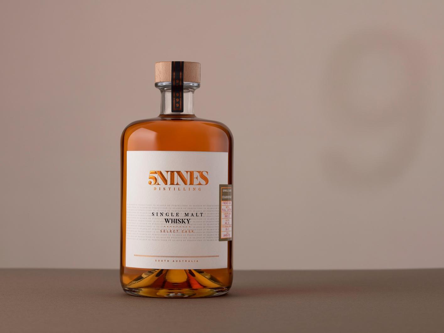 5Nines Whisky Packaging Is Further Proof That Whisky Is A Drink For The Refined