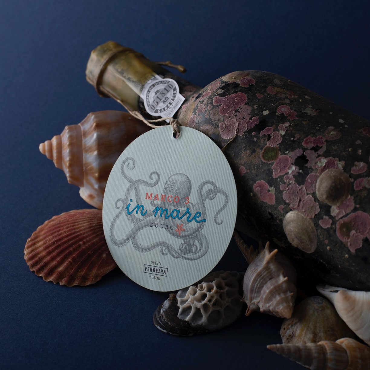 In Mare Is Fully Inspired By The Sea And The Textures Within