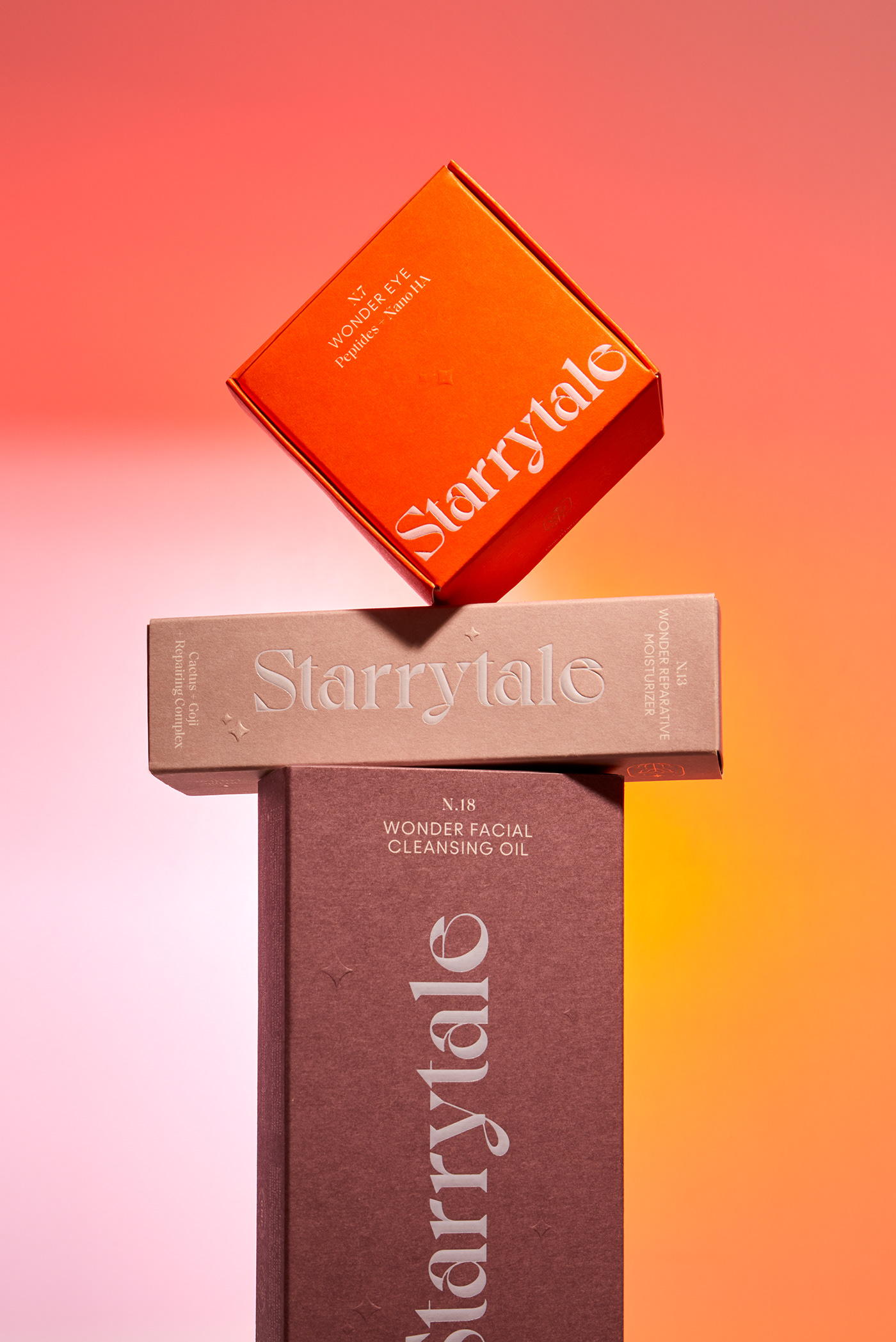 Starrytale’s Packaging Designed By Alejandro Gavancho Is Creatively Thoughtful