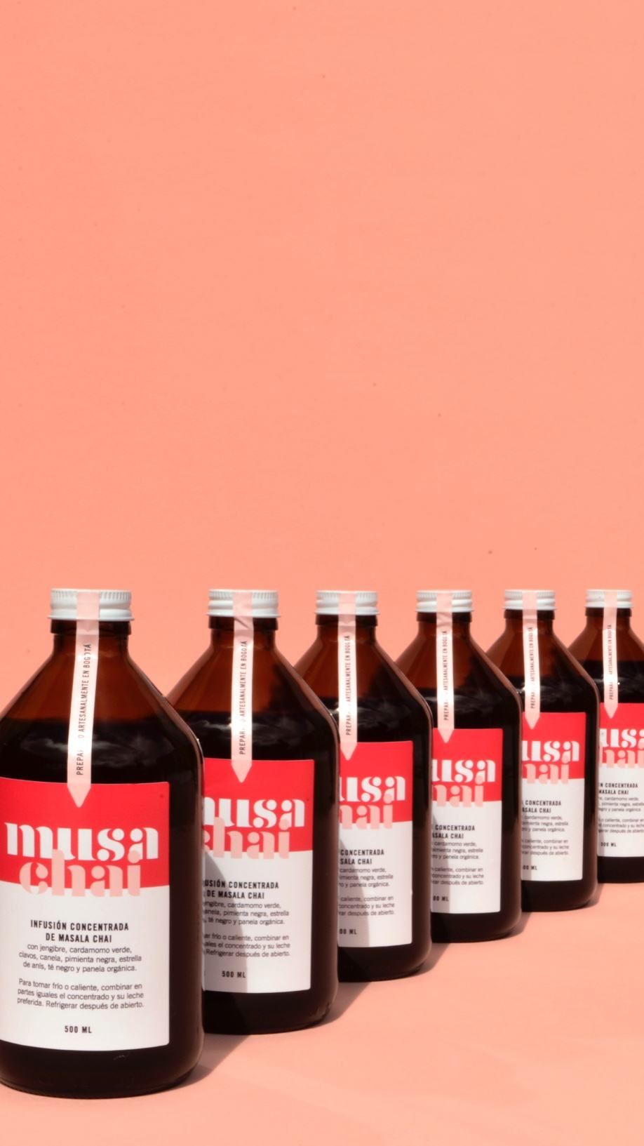 Musa Chai’s Perfectly Pink Packaging Is Inductive Of Positivity