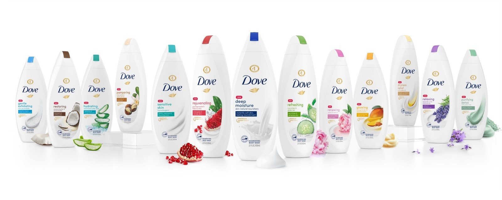Dove Body Wash Revitalized Its Packaging—and Cleaned Up in Market