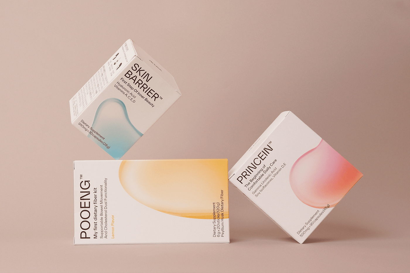 dr.blet’s Packaging Showcases A Comforting Visual System