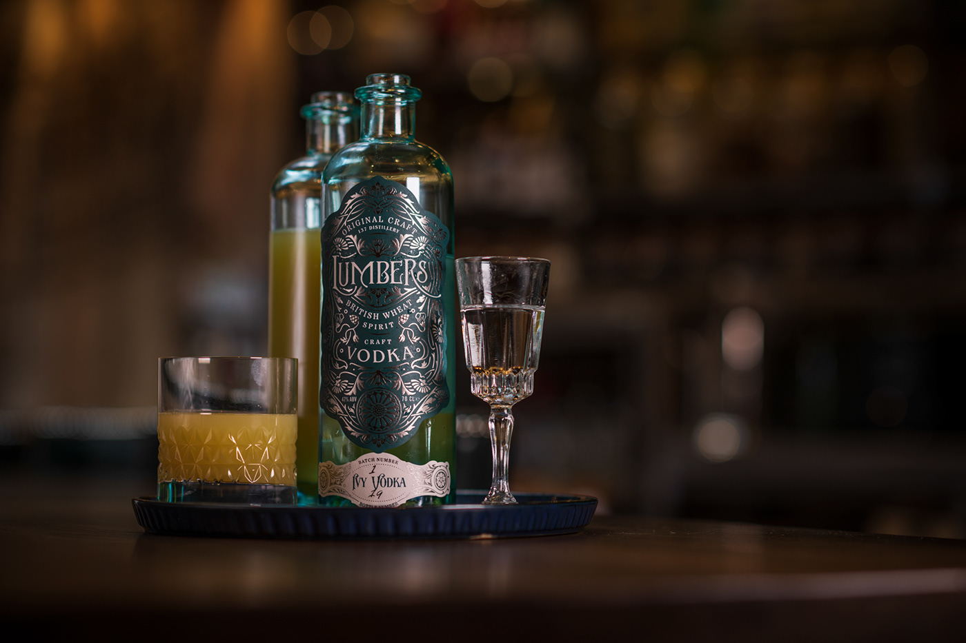 Lumbers Vodka Adds A Splash Of Sophistication To Liquor Store Shelves