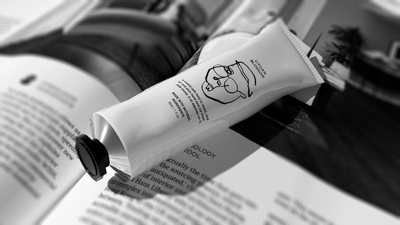 LuYuan Blossom Hand Cream’s Simplistic Yet Lovely Design