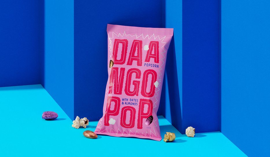DAANGOPOP’s Pink And Red Color Combination Packs A Punch