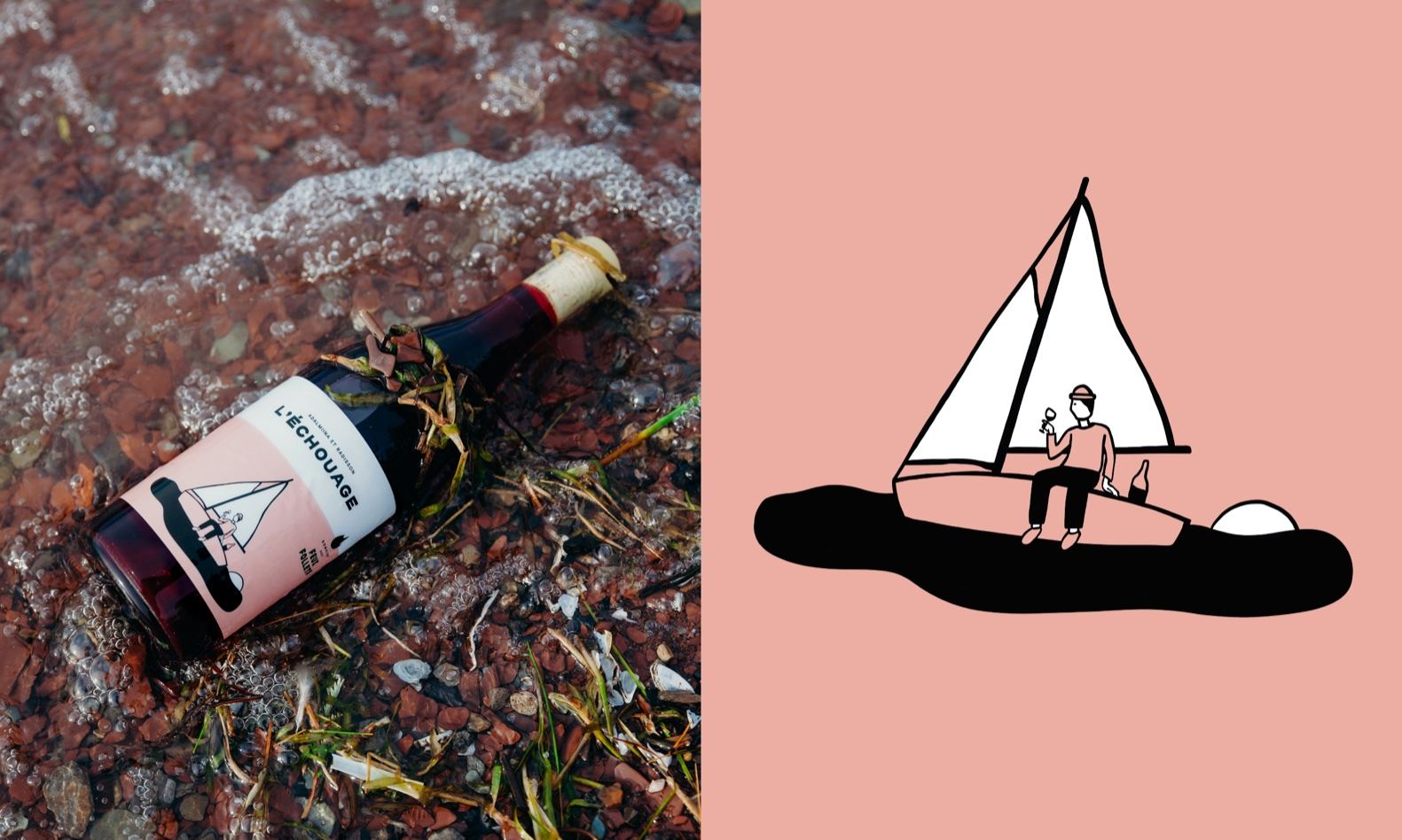 Domaine des Feux Follets Showcase Their Authenticity Through The Wine Label