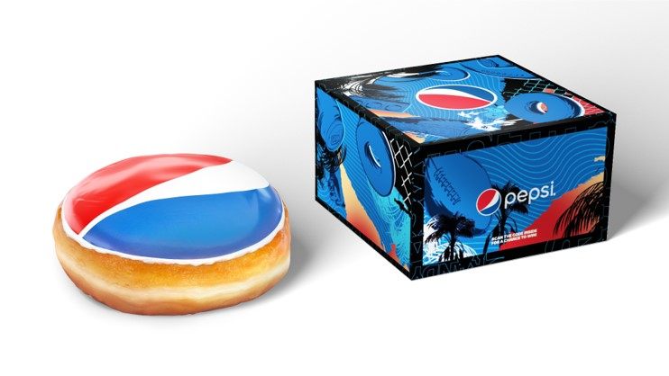Pepsi Teams Up With Randy’s Donuts To Ruin Your New Year’s Resolutions