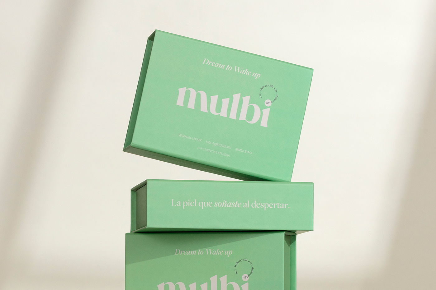 Luxurious Yet Approachable Packaging For Mulbi Invites A Good Night’s Sleep