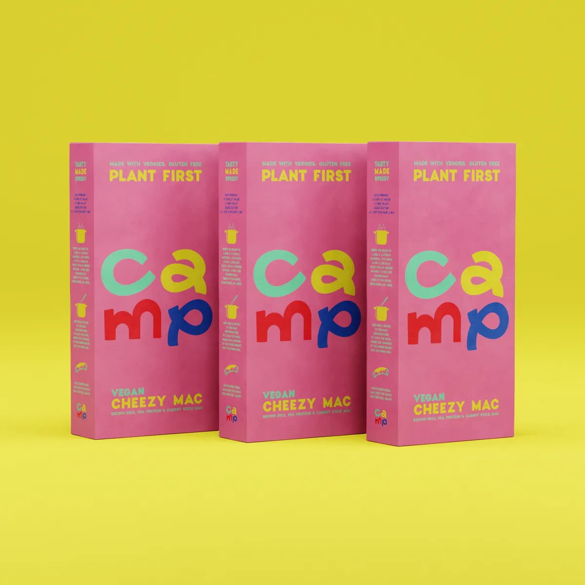 Camp’s Branding By Refreshment Club Turns Mac and Cheese Into a Nostalgically Premium Product