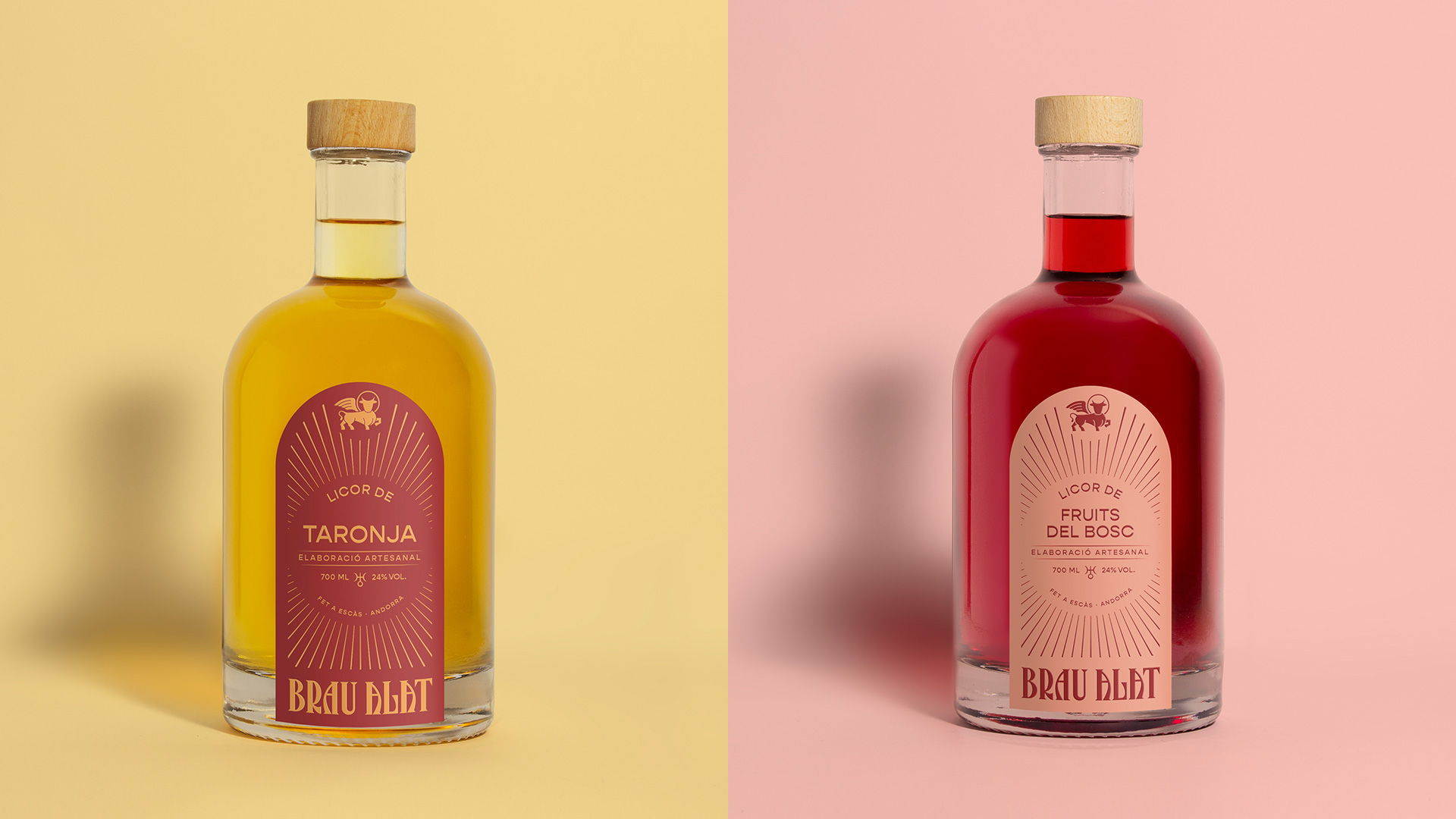 Brau Alat’s Packaging Creates A Celestial Experience