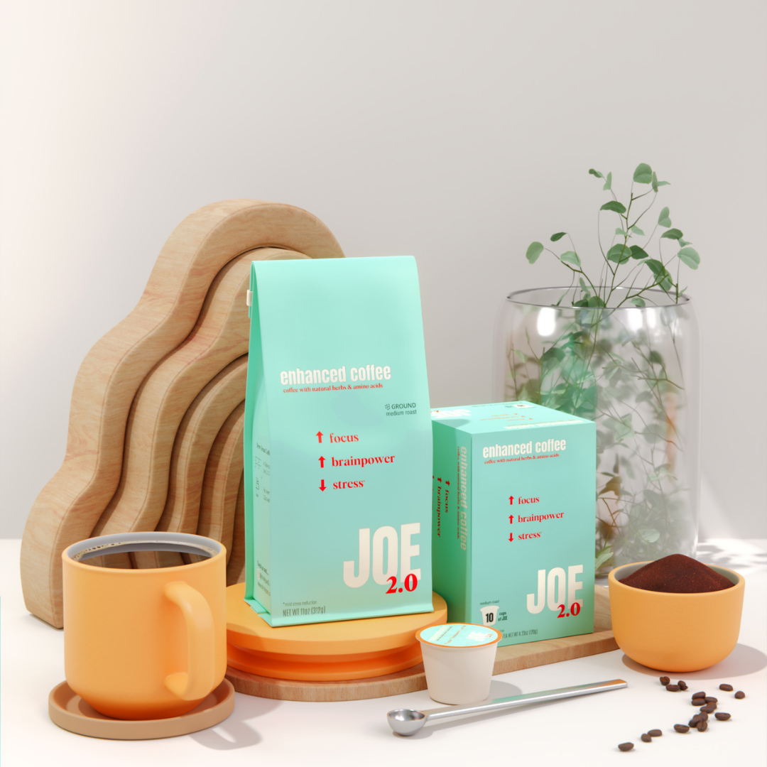 Joe 2.0’s Packaging Alone Is Stress Reducing